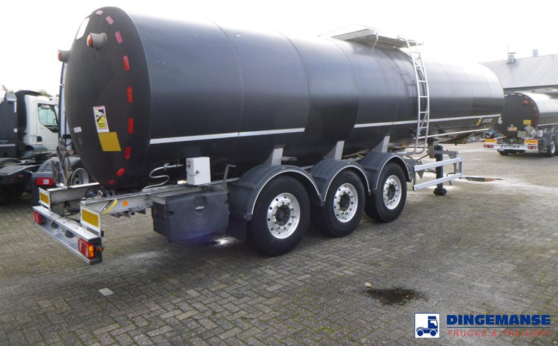 MAISONNEUVE Bitumen tank inox 35 m3 / 1 comp - Semi-remorque citerne: photos 4 MAISONNEUVE Bitumen tank inox 35 m3 / 1 comp - Semi-remorque citerne: photos 4