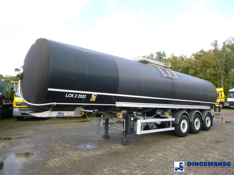 MAISONNEUVE Bitumen tank inox 35 m3 / 1 comp - Semi-remorque citerne: photos 1 MAISONNEUVE Bitumen tank inox 35 m3 / 1 comp - Semi-remorque citerne: photos 1