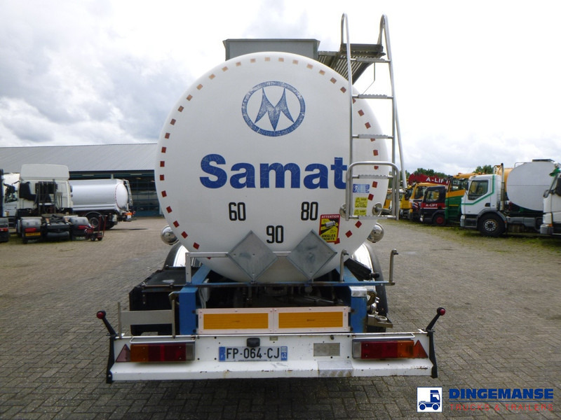MAISONNEUVE Chemical tank inox 26 m3 / 1 comp - Semi-remorque citerne: photos 5 MAISONNEUVE Chemical tank inox 26 m3 / 1 comp - Semi-remorque citerne: photos 5