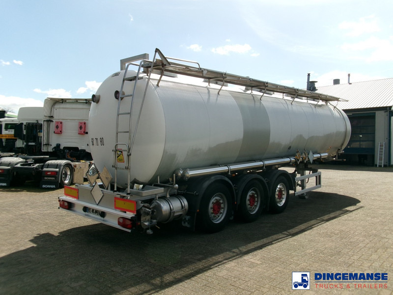 MAISONNEUVE Chemical tank inox L4BH 33.4 m3 / 1 comp - Semi-remorque citerne: photos 3 MAISONNEUVE Chemical tank inox L4BH 33.4 m3 / 1 comp - Semi-remorque citerne: photos 3