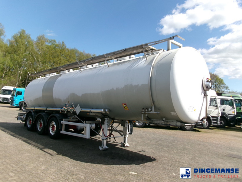 MAISONNEUVE Chemical tank inox L4BH 33.4 m3 / 1 comp - Semi-remorque citerne: photos 2 MAISONNEUVE Chemical tank inox L4BH 33.4 m3 / 1 comp - Semi-remorque citerne: photos 2