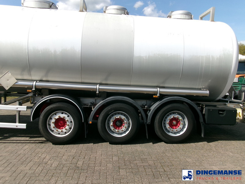 MAISONNEUVE Chemical tank inox L4BH 33.4 m3 / 1 comp - Semi-remorque citerne: photos 5 MAISONNEUVE Chemical tank inox L4BH 33.4 m3 / 1 comp - Semi-remorque citerne: photos 5