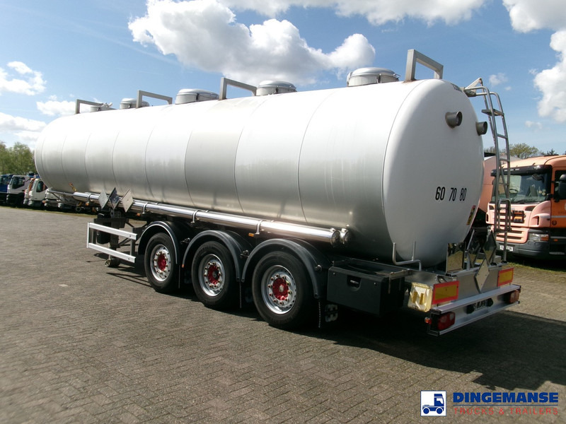 MAISONNEUVE Chemical tank inox L4BH 33.4 m3 / 1 comp - Semi-remorque citerne: photos 4 MAISONNEUVE Chemical tank inox L4BH 33.4 m3 / 1 comp - Semi-remorque citerne: photos 4