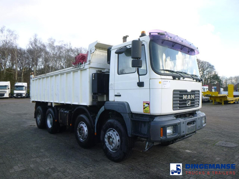 MAN 41.414 8x4 tipper 20 m3 - Camion benne: photos 2 MAN 41.414 8x4 tipper 20 m3 - Camion benne: photos 2