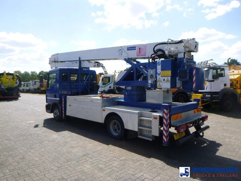 MAN TGL 7.180 4x2 + Klaas K25-30 crane - Camion grue: photos 3 MAN TGL 7.180 4x2 + Klaas K25-30 crane - Camion grue: photos 3