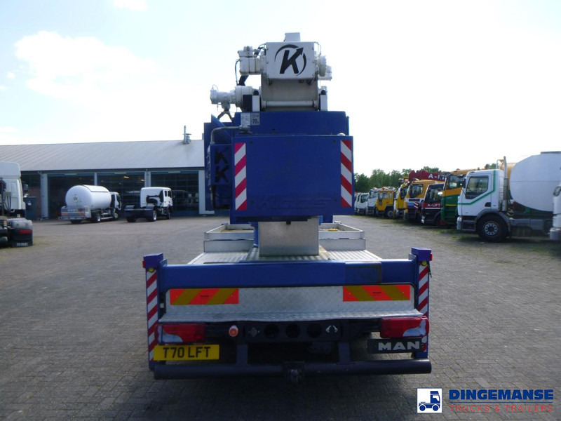 MAN TGL 7.180 4x2 + Klaas K25-30 crane - Camion grue: photos 5 MAN TGL 7.180 4x2 + Klaas K25-30 crane - Camion grue: photos 5