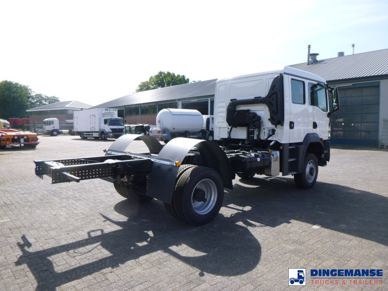 MAN TGM 13.320 4X4 BL chassis / new/unused - Châssis cabine: photos 4 MAN TGM 13.320 4X4 BL chassis / new/unused - Châssis cabine: photos 4