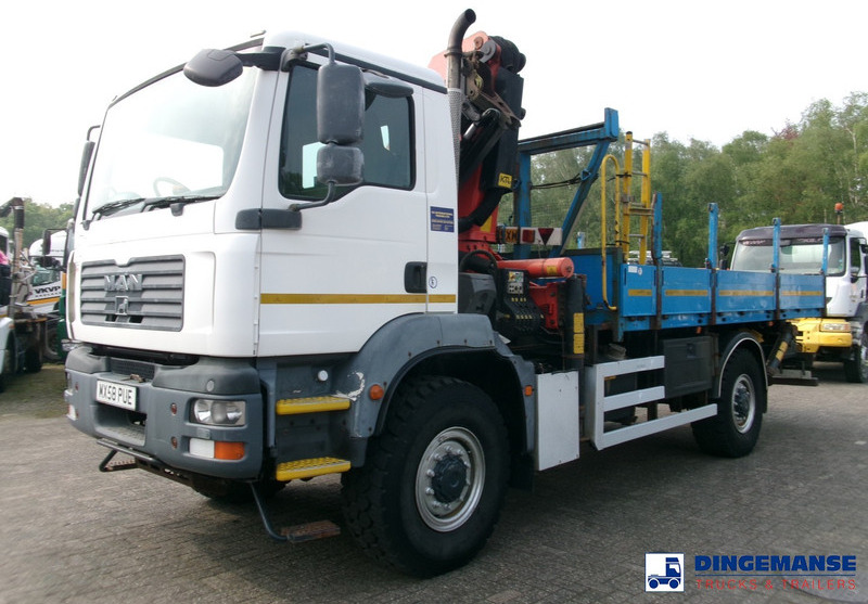 MAN TGM 18.240 4X4 RHD + Palfinger PK27002A - Camion grue: photos 1 MAN TGM 18.240 4X4 RHD + Palfinger PK27002A - Camion grue: photos 1