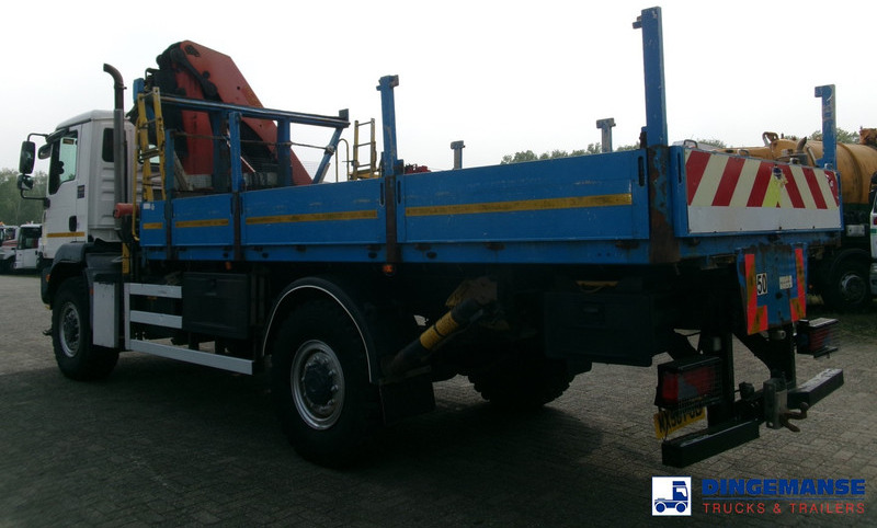 MAN TGM 18.240 4X4 RHD + Palfinger PK27002A - Camion grue: photos 4 MAN TGM 18.240 4X4 RHD + Palfinger PK27002A - Camion grue: photos 4