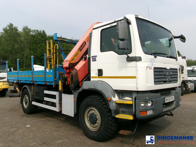 MAN TGM 18.240 4X4 RHD + Palfinger PK27002A - Camion grue: photos 2 MAN TGM 18.240 4X4 RHD + Palfinger PK27002A - Camion grue: photos 2