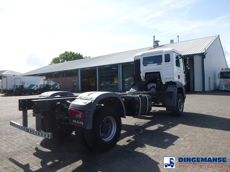 MAN TGS 19.360 4X2 BBS manual Euro 2 chassis + PTO - Châssis cabine: photos 3 MAN TGS 19.360 4X2 BBS manual Euro 2 chassis + PTO - Châssis cabine: photos 3