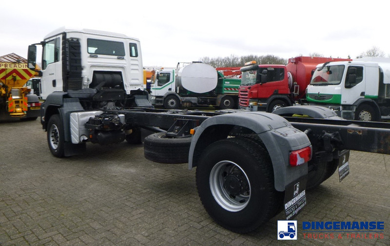 MAN TGS 19.360 4X2 BBS manual Euro 2 chassis + PTO - Châssis cabine: photos 3 MAN TGS 19.360 4X2 BBS manual Euro 2 chassis + PTO - Châssis cabine: photos 3