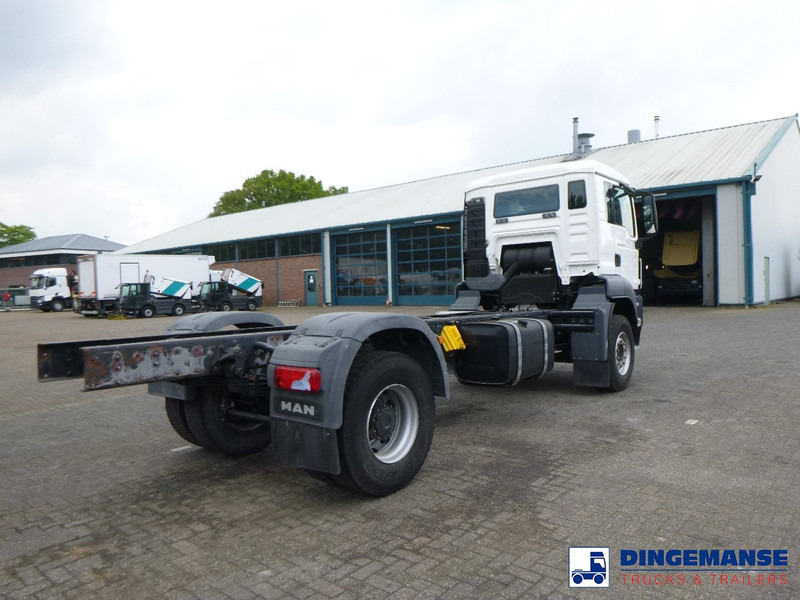 MAN TGS 19.360 4X2 BBS manual Euro 2 chassis + PTO - Châssis cabine: photos 3 MAN TGS 19.360 4X2 BBS manual Euro 2 chassis + PTO - Châssis cabine: photos 3