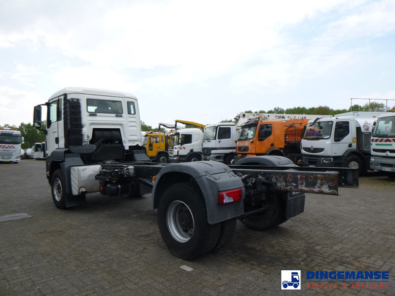 MAN TGS 19.360 4X2 BBS manual Euro 2 chassis + PTO - Châssis cabine: photos 4 MAN TGS 19.360 4X2 BBS manual Euro 2 chassis + PTO - Châssis cabine: photos 4