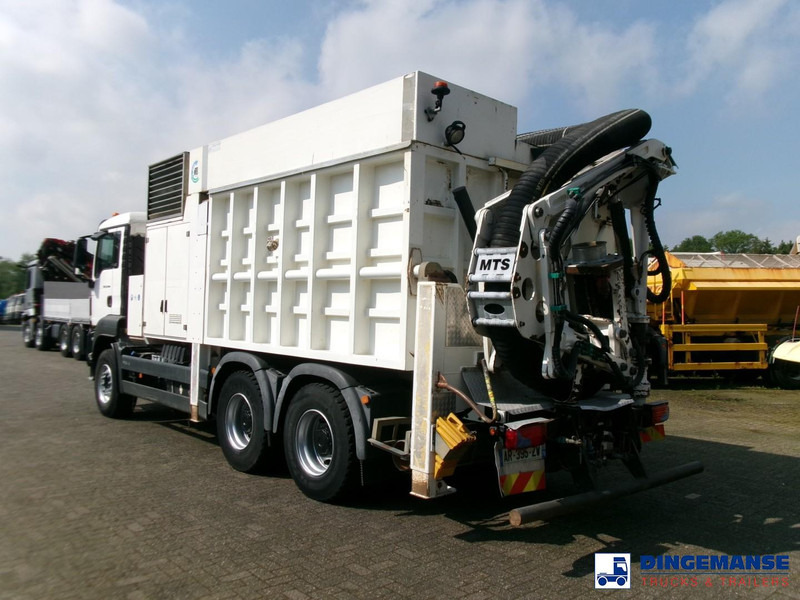 MAN TGS 26.440 6X4 MTS Saugbagger Dino3 vacume - Camion hydrocureur: photos 3 MAN TGS 26.440 6X4 MTS Saugbagger Dino3 vacume - Camion hydrocureur: photos 3