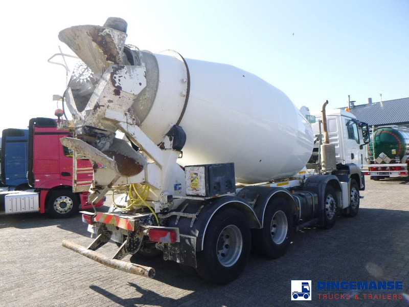 MAN TGS 32.360 8X4 Euro 6 Imer concrete mixer 9 m3 - Camion malaxeur: photos 4 MAN TGS 32.360 8X4 Euro 6 Imer concrete mixer 9 m3 - Camion malaxeur: photos 4
