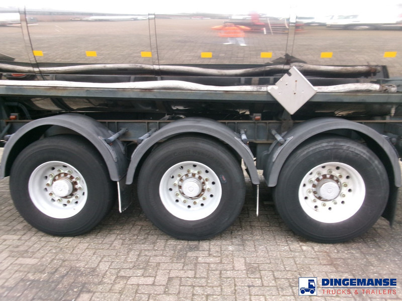 METALOVOUGA Bitumen / heavy oil tank inox 26.9 m3 / 1 comp - Semi-remorque citerne: photos 5 METALOVOUGA Bitumen / heavy oil tank inox 26.9 m3 / 1 comp - Semi-remorque citerne: photos 5