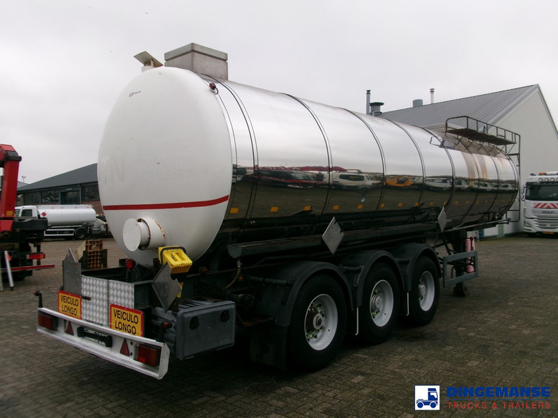 METALOVOUGA Bitumen / heavy oil tank inox 26.9 m3 / 1 comp - Semi-remorque citerne: photos 4 METALOVOUGA Bitumen / heavy oil tank inox 26.9 m3 / 1 comp - Semi-remorque citerne: photos 4