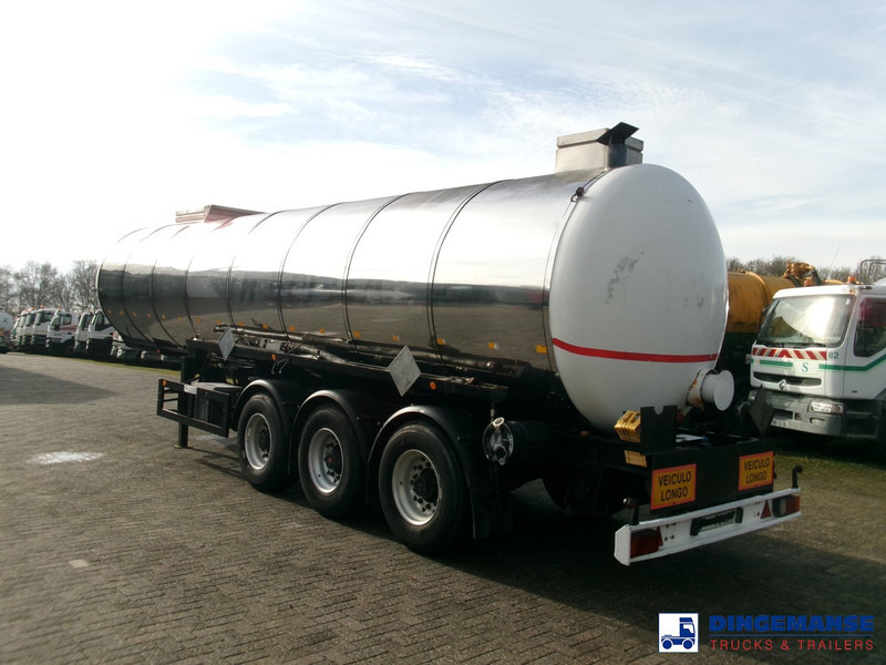 METALOVOUGA Bitumen / heavy oil tank inox 29 m3 / 1 comp - Semi-remorque citerne: photos 3 METALOVOUGA Bitumen / heavy oil tank inox 29 m3 / 1 comp - Semi-remorque citerne: photos 3
