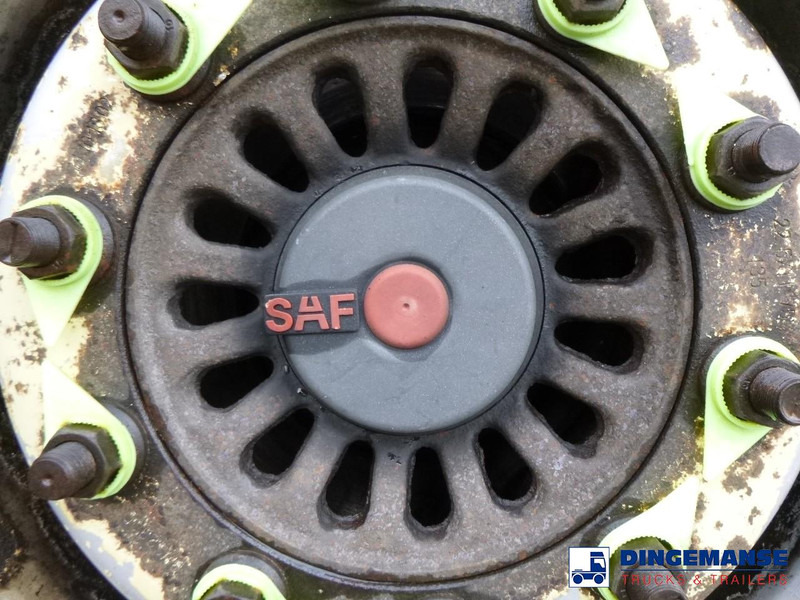 METALOVOUGA Bitumen tank inox 32 m3 / 1 comp + pump - Semi-remorque citerne: photos 5 METALOVOUGA Bitumen tank inox 32 m3 / 1 comp + pump - Semi-remorque citerne: photos 5