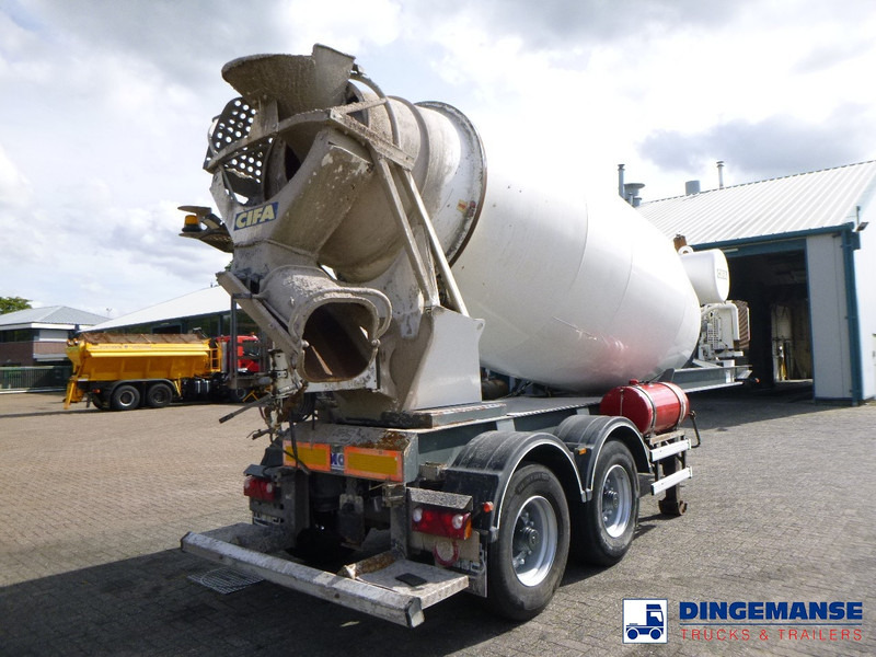 MOL Cifa mixer trailer 12 m3 - Semi-remorque malaxeur: photos 3 MOL Cifa mixer trailer 12 m3 - Semi-remorque malaxeur: photos 3