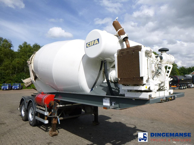 MOL Cifa mixer trailer 12 m3 - Semi-remorque malaxeur: photos 2 MOL Cifa mixer trailer 12 m3 - Semi-remorque malaxeur: photos 2