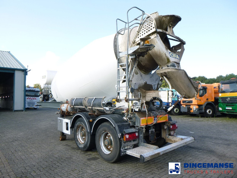 MOL Cifa mixer trailer 12 m3 - Semi-remorque malaxeur: photos 4 MOL Cifa mixer trailer 12 m3 - Semi-remorque malaxeur: photos 4