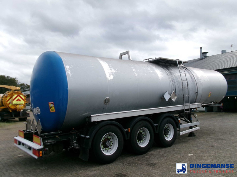 Magyar Bitumen tank inox 32 m3 / 1 comp - Semi-remorque citerne: photos 3 Magyar Bitumen tank inox 32 m3 / 1 comp - Semi-remorque citerne: photos 3