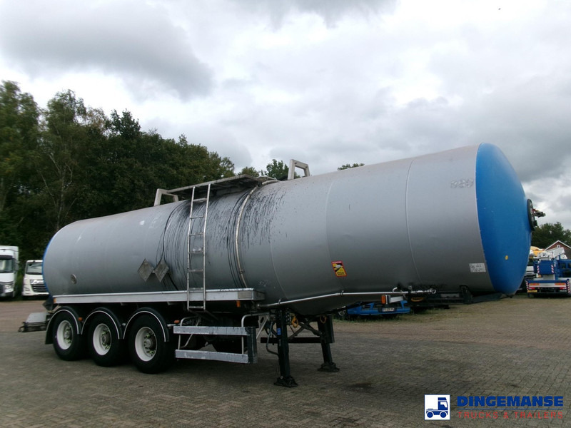 Magyar Bitumen tank inox 32 m3 / 1 comp - Semi-remorque citerne: photos 2 Magyar Bitumen tank inox 32 m3 / 1 comp - Semi-remorque citerne: photos 2