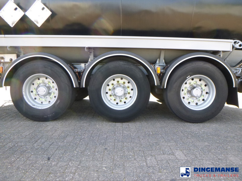 Magyar Bitumen tank inox L1.5BN 32 m3 / 1 comp + ADR - Semi-remorque citerne: photos 5 Magyar Bitumen tank inox L1.5BN 32 m3 / 1 comp + ADR - Semi-remorque citerne: photos 5