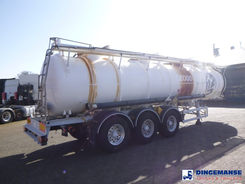 Magyar Chemical ACID tank inox L4BN 26.2 m3 / 1 comp - Semi-remorque citerne: photos 3 Magyar Chemical ACID tank inox L4BN 26.2 m3 / 1 comp - Semi-remorque citerne: photos 3