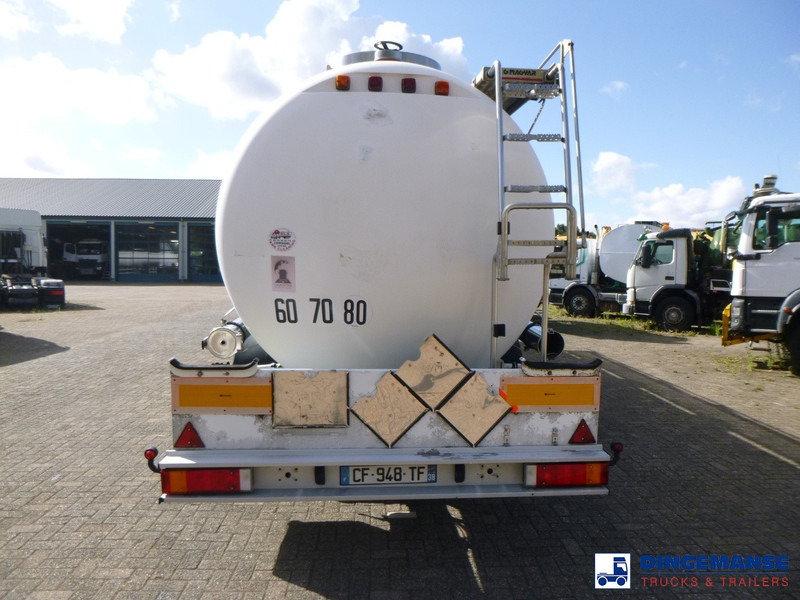 Magyar Chemical tank inox 33 m3 / 1 comp - Semi-remorque citerne: photos 5 Magyar Chemical tank inox 33 m3 / 1 comp - Semi-remorque citerne: photos 5