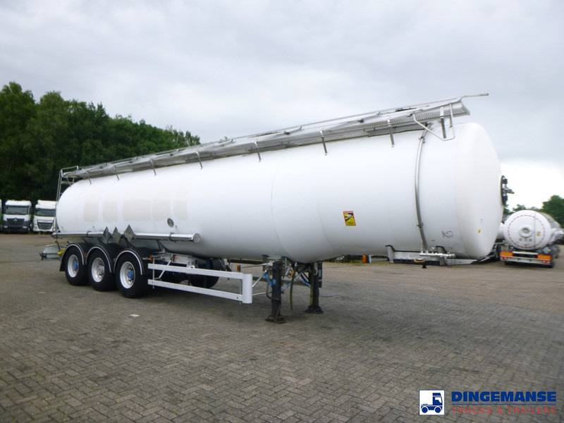 Magyar Chemical tank inox 34 m3 / 1 comp - Remorque citerne: photos 2 Magyar Chemical tank inox 34 m3 / 1 comp - Remorque citerne: photos 2