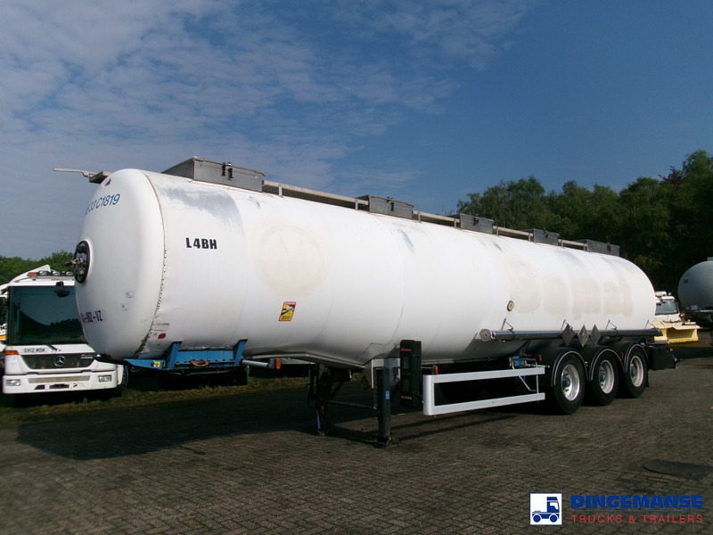 Magyar Chemical tank inox L4BH 34 m3 / 1 comp - Semi-remorque citerne: photos 1 Magyar Chemical tank inox L4BH 34 m3 / 1 comp - Semi-remorque citerne: photos 1