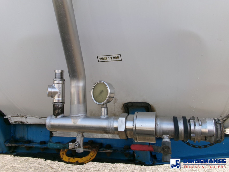 Magyar Chemical tank inox L4BH 34 m3 / 1 comp - Semi-remorque citerne: photos 5 Magyar Chemical tank inox L4BH 34 m3 / 1 comp - Semi-remorque citerne: photos 5