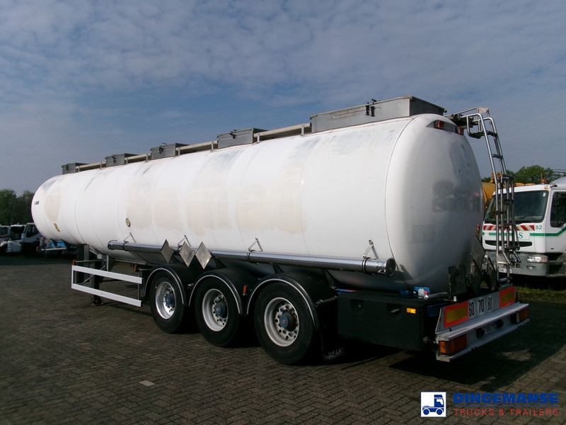Magyar Chemical tank inox L4BH 34 m3 / 1 comp - Semi-remorque citerne: photos 4 Magyar Chemical tank inox L4BH 34 m3 / 1 comp - Semi-remorque citerne: photos 4