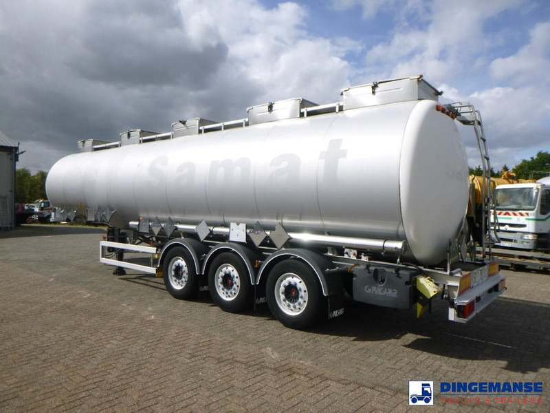Magyar Chemical tank inox L4BH 37.5 m3 / 4 comp ADR 26-03-2026 - Semi-remorque citerne: photos 3 Magyar Chemical tank inox L4BH 37.5 m3 / 4 comp ADR 26-03-2026 - Semi-remorque citerne: photos 3