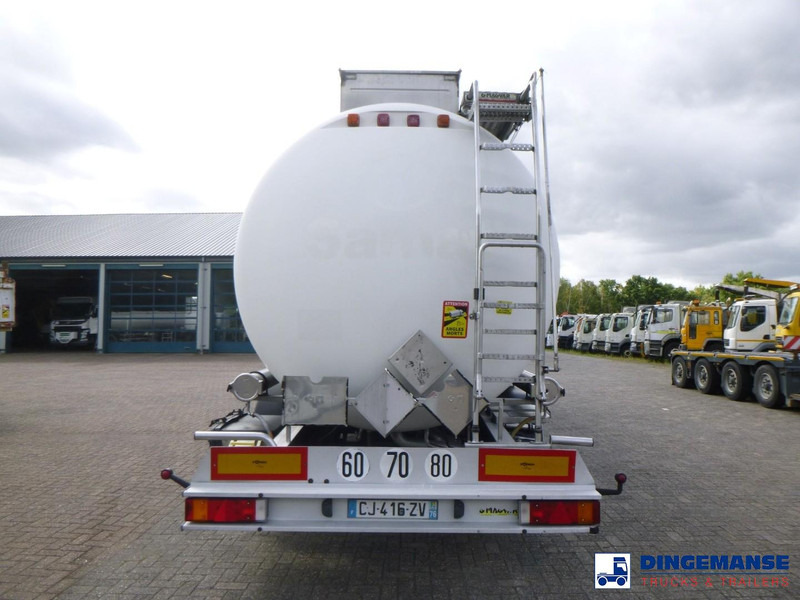 Magyar Chemical tank inox L4BH 37.5 m3 / 4 comp ADR 26-03-2026 - Semi-remorque citerne: photos 5 Magyar Chemical tank inox L4BH 37.5 m3 / 4 comp ADR 26-03-2026 - Semi-remorque citerne: photos 5