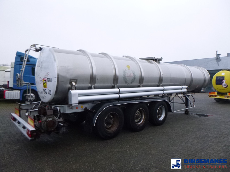Magyar Food tank inox 21.9 m3 / 1 comp + pump - Semi-remorque citerne: photos 4 Magyar Food tank inox 21.9 m3 / 1 comp + pump - Semi-remorque citerne: photos 4