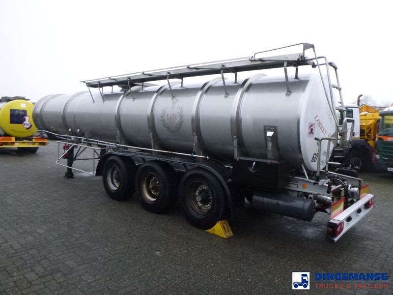 Magyar Food tank inox 21.9 m3 / 1 comp + pump - Semi-remorque citerne: photos 3 Magyar Food tank inox 21.9 m3 / 1 comp + pump - Semi-remorque citerne: photos 3