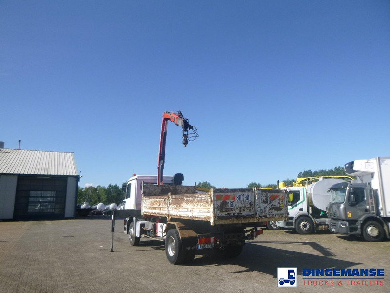 Mercedes-Benz Actros 1835 4x2 tipper + Palfinger PK12000 - Camion grue: photos 4 Mercedes-Benz Actros 1835 4x2 tipper + Palfinger PK12000 - Camion grue: photos 4