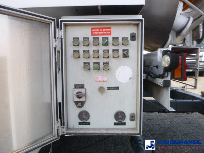 Camion hydrocureur Mercedes-Benz Actros 3241 8x4 RHD Huwer vacuum tank / hydrocureur 15 m3: photos 8