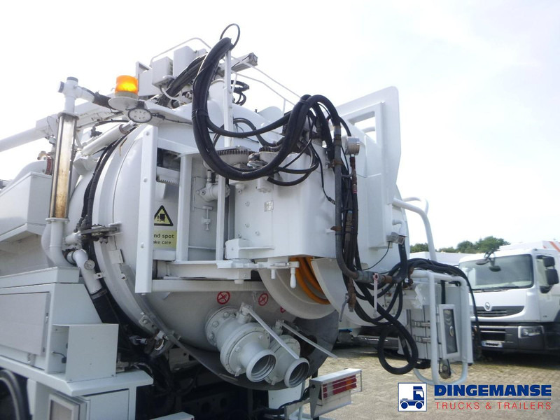 Mercedes-Benz Actros 3241 8x4 RHD Huwer vacuum tank / hydrocureur 15 m3 - Camion hydrocureur: photos 5 Mercedes-Benz Actros 3241 8x4 RHD Huwer vacuum tank / hydrocureur 15 m3 - Camion hydrocureur: photos 5