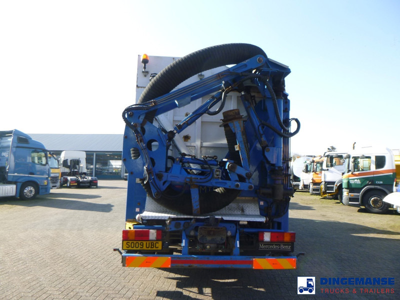 Mercedes-Benz Actros 3344 6x4 Saugbagger / vacuum excavator - Camion hydrocureur: photos 5 Mercedes-Benz Actros 3344 6x4 Saugbagger / vacuum excavator - Camion hydrocureur: photos 5