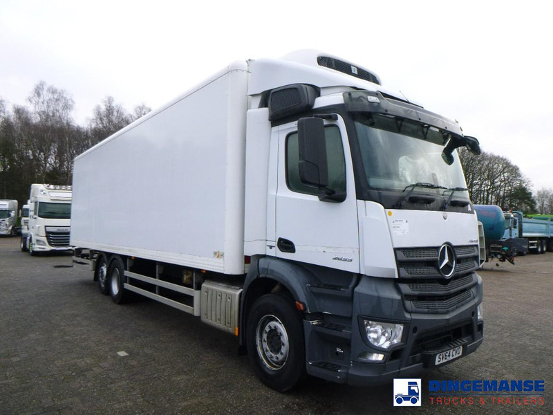 Mercedes-Benz Antos 2533 RHD 6x2 Thermoking T1000R frigo - Camion frigorifique: photos 2 Mercedes-Benz Antos 2533 RHD 6x2 Thermoking T1000R frigo - Camion frigorifique: photos 2
