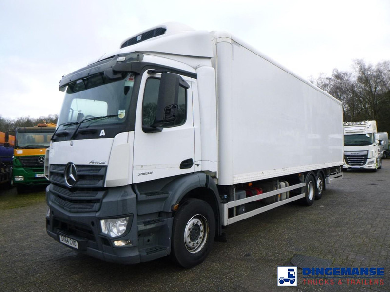 Mercedes-Benz Antos 2533 RHD 6x2 Thermoking T1000R frigo - Camion frigorifique: photos 1 Mercedes-Benz Antos 2533 RHD 6x2 Thermoking T1000R frigo - Camion frigorifique: photos 1