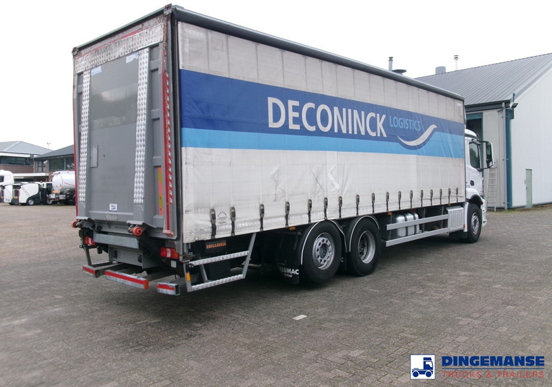 Mercedes-Benz Antos 2533L 6x2 Euro 6 curtain sider - Camion à rideaux coulissants: photos 4 Mercedes-Benz Antos 2533L 6x2 Euro 6 curtain sider - Camion à rideaux coulissants: photos 4