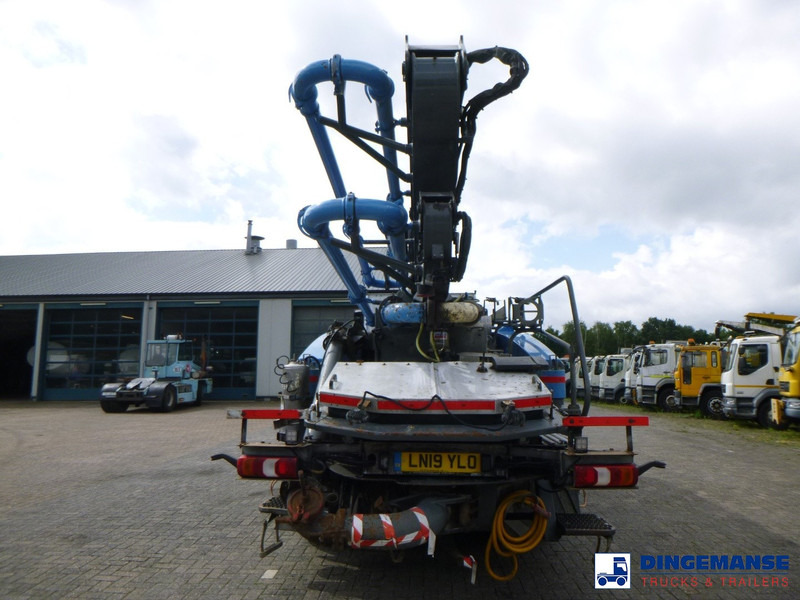 Mercedes-Benz Arocs 8x4 Liebherr 35 XXT concrete pump 35 m - Camion pompe: photos 5 Mercedes-Benz Arocs 8x4 Liebherr 35 XXT concrete pump 35 m - Camion pompe: photos 5