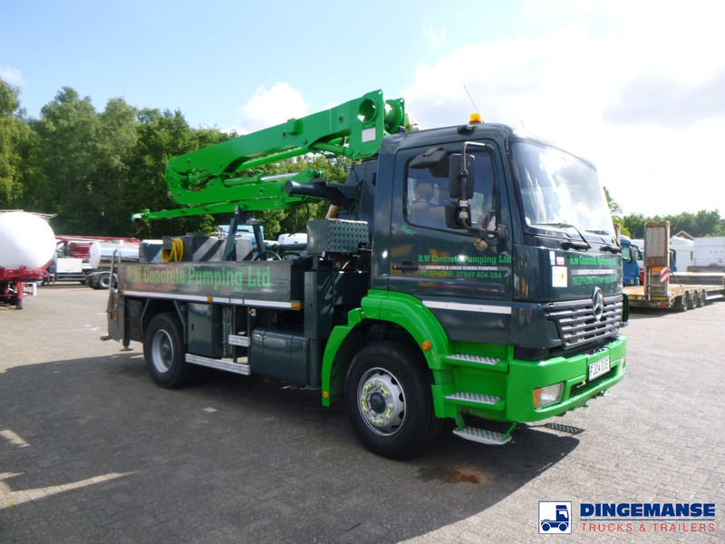 Mercedes-Benz Atego 1823 4x2 Putzmeister concrete pump 16 m - Camion pompe: photos 2 Mercedes-Benz Atego 1823 4x2 Putzmeister concrete pump 16 m - Camion pompe: photos 2