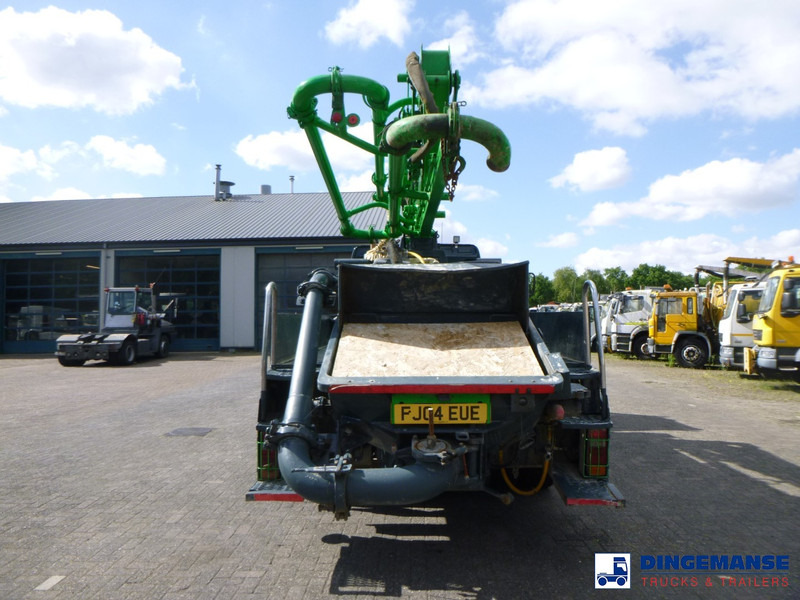 Mercedes-Benz Atego 1823 4x2 Putzmeister concrete pump 16 m - Camion pompe: photos 5 Mercedes-Benz Atego 1823 4x2 Putzmeister concrete pump 16 m - Camion pompe: photos 5